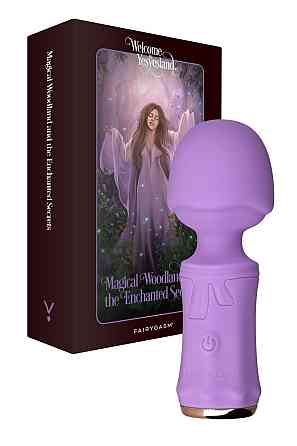 Мінівібромасажер FairyGasm SecretFuntasy violet Sex Aura Київ