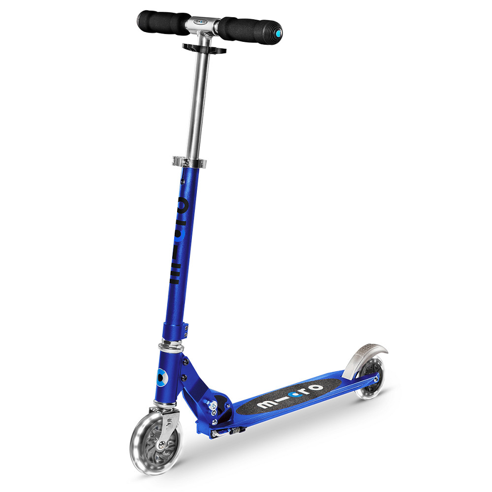 Самокат Micro серії Sprite LED - Сапфіровий синій Днепр - изображение 5