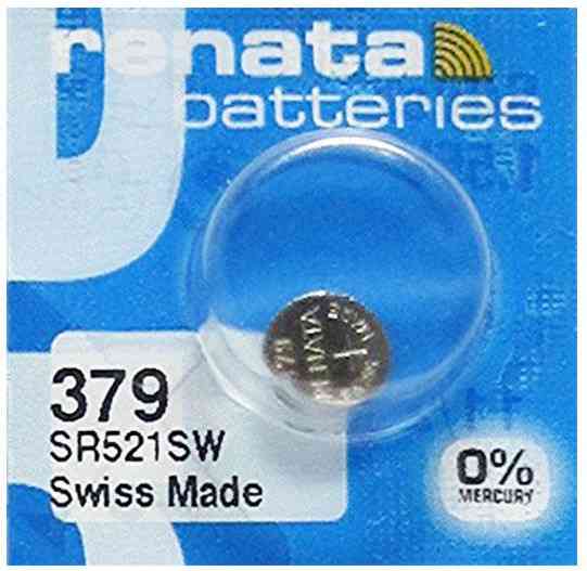 Батарейки-таблетки Renata 379 / SR521 / 10 шт. на блістері Дніпро