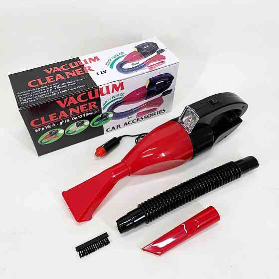 Пылесос для сидений в машине Car vacuum cleaner, Универсальный пылесос для машины OW-21 Львов