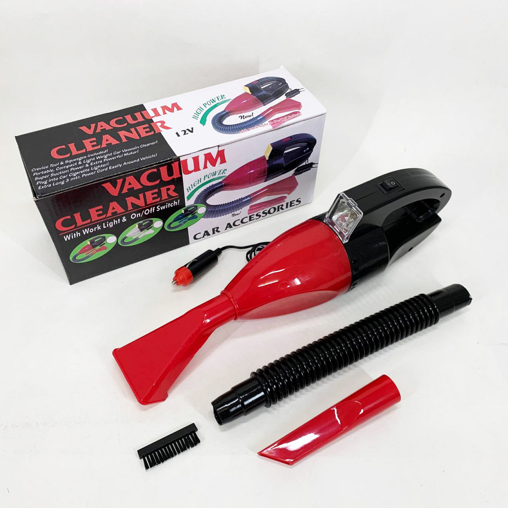 Автомобільні пилососи від прикурювача, Автомобільний пилосос із зарядкою від прикурювача OW-21 Львів - фото 6