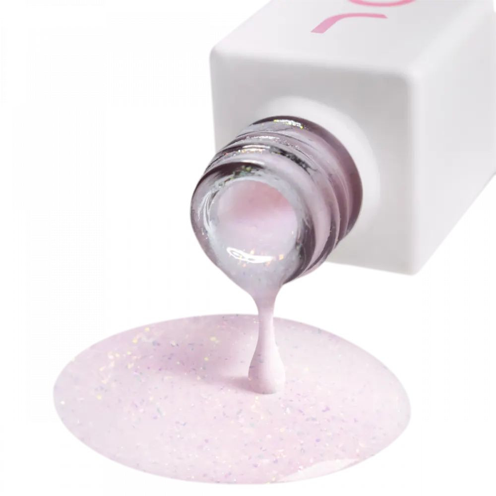 Жидкий гель для укрепления и моделирования PolyLiquid Gel 09 Moonlight Glow белый JOIA vegan 8 мл Киев - изображение 12