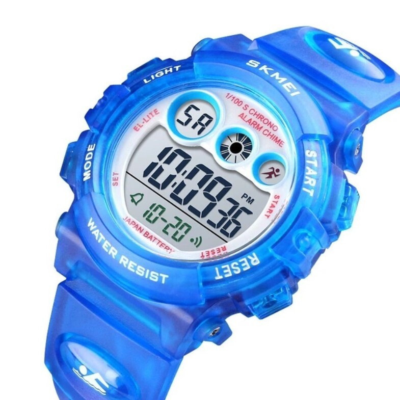 Часы детские наручные Skmei Kids AllBlue Винница - изображение 10