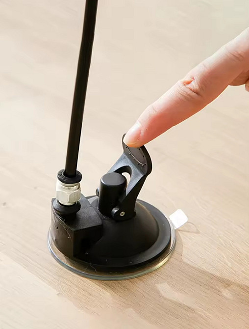 Игрушка для котика на палочке птичка с колокольчиком на присоске 90 см салатовый Киев - изображение 6