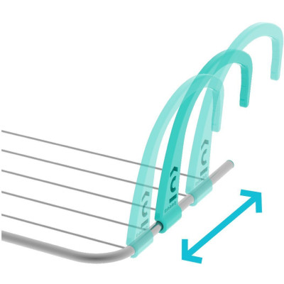 Сушилка для белья Colombo Facile 5 (ST298) (931874) Винница - изображение 4