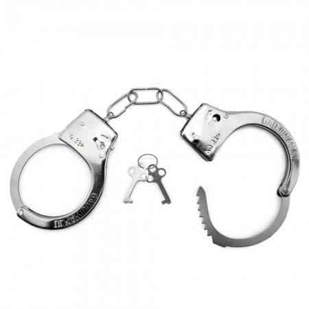 Браслети, наручники поліцейські для упокорення. Метал Київ