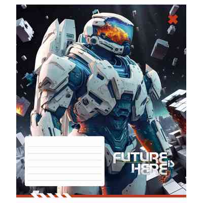 Зошит Школярик Tutti Frutti 12 аркушів клітинка (012-3447K) Вінниця