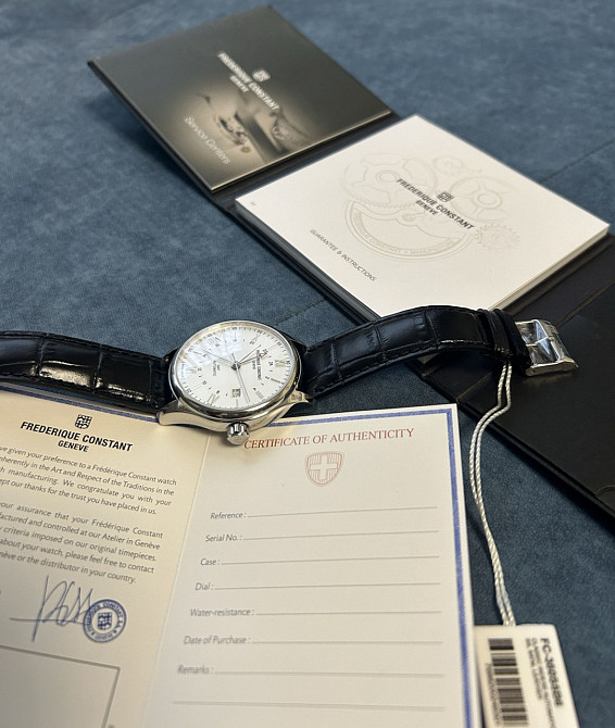 Чоловічі годинники Frederique Constant Classics index automatic. Харків - фото 4