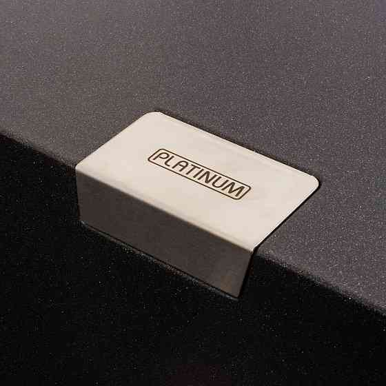 PLATINUM Гранітна мийка для кухні Platinum 8650 DIAMOND матовий Моріон Київ