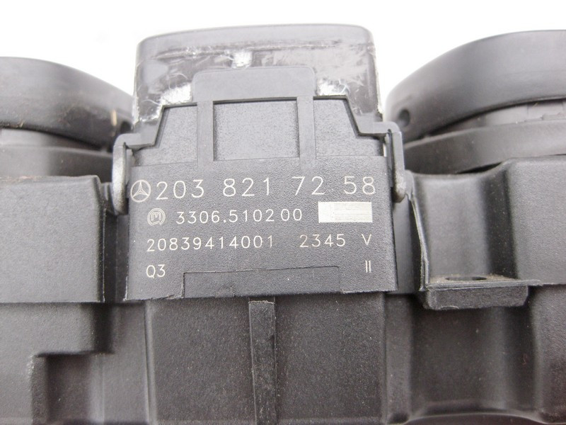 Mercedes-Benz  A2038217258 Блок кнопок аварійки, блокування дверей, "ESP" CL203 Sportcoupe C203 Одеса - фото 3