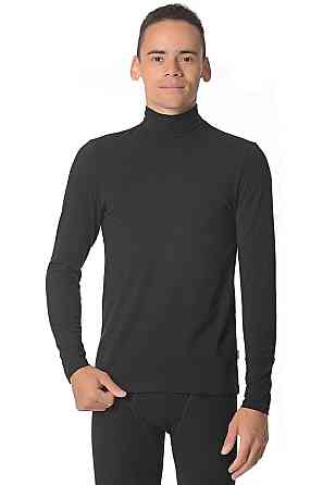 Гольф мужской Cornette из хлопка 211 XL, Черный Киев