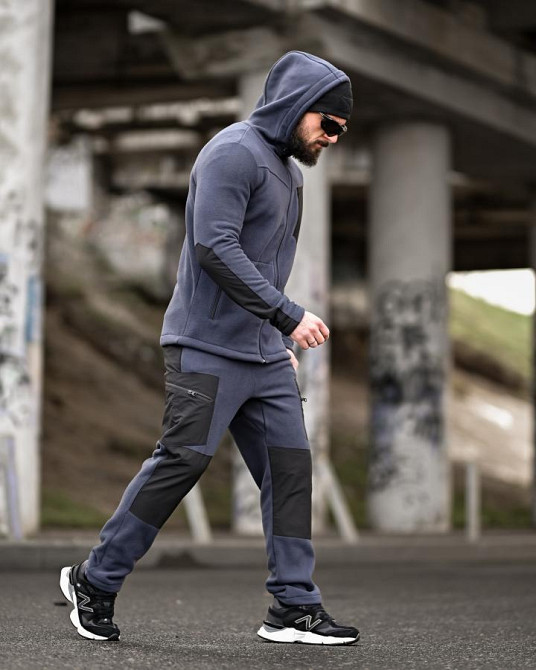 Флісовий спортивний тактичний костюм TARANTUL sertal ТР6558 Одеса - фото 4