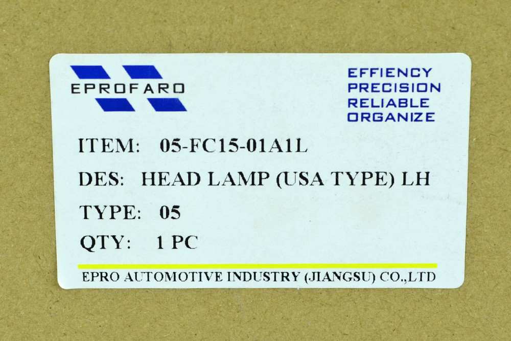 Фара Фокус 3 (2014-2019) рестайлинг левая белая указатель поворота желтый галоген (ручной корректор) Форд Мукачево - изображение 4