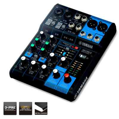 Мікшерний пульт Yamaha MG06X Вінниця