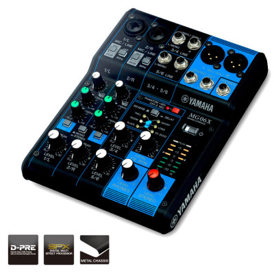 Мікшерний пульт Yamaha MG06X Вінниця - фото 2