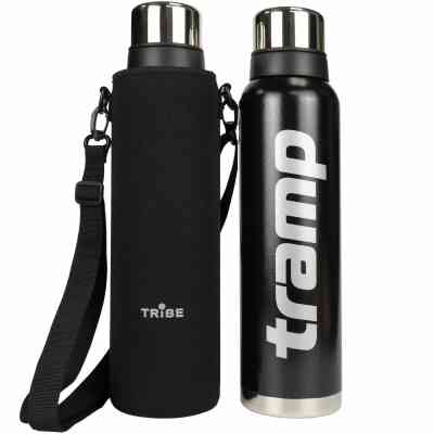 Чехол для термоса Tribe Neoprene Cover для експедиційного термоса 1,6 л Black (T-DF-0012-black) Винница