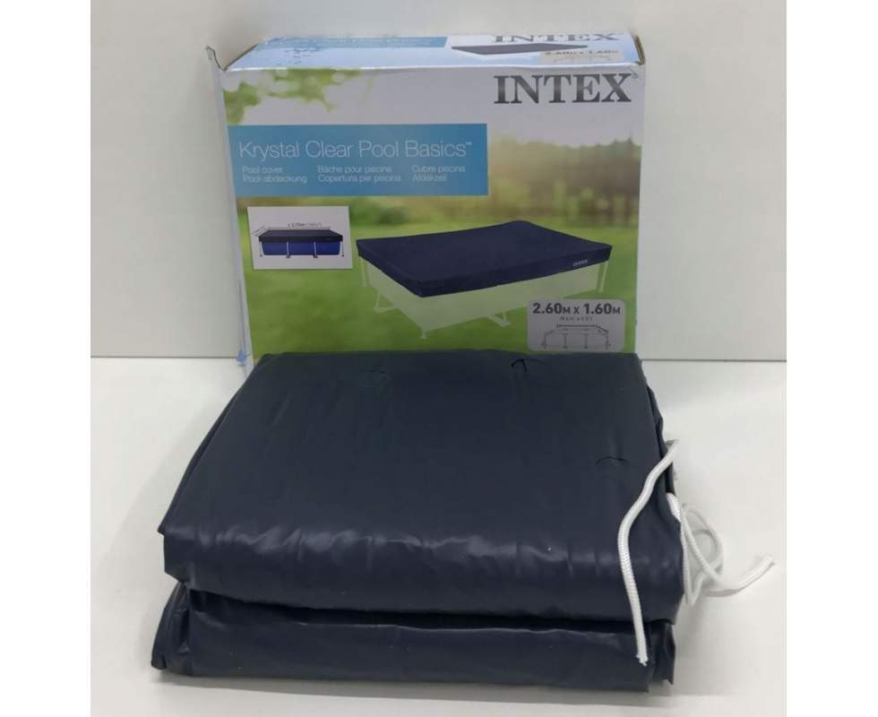 Тент накриття для каркасного басейну 300 х 200 см Intex Київ - фото 2