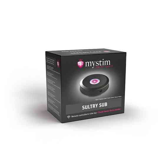Приймач Mystim Sultry Subs Channel 3 для електростимулятора Cluster Buster Sex Aura Київ