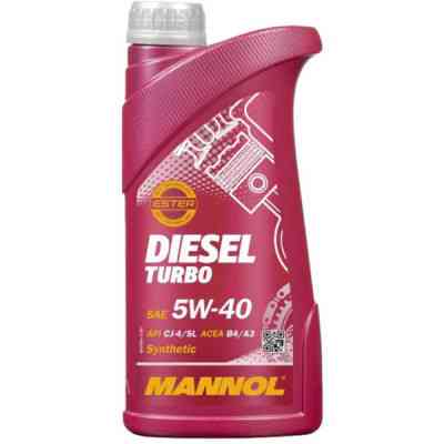 Моторное масло Mannol Diesel TURBO 5W-40 1L (MANNOL 5W-40 CG-4/SJ) Винница