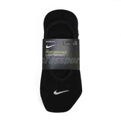 Шкарпетки Nike W NK EVERYDAY LTWT FOOT 3PR SX4863-010 38-42 3 пари Чорні (886066528463) Вінниця