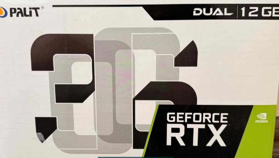 Відеокарта RTX 3060 Palit Dual 12GB. Київ - фото 8
