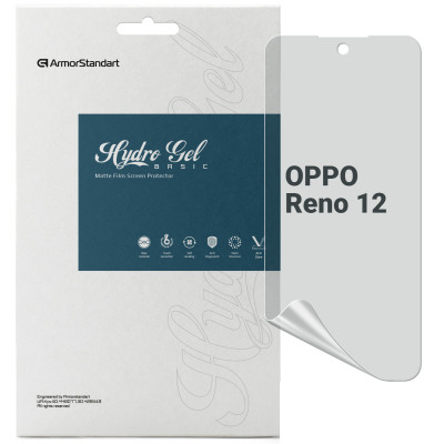 Пленка защитная Armorstandart Matte OPPO Reno12 (ARM77919) Винница - изображение 1