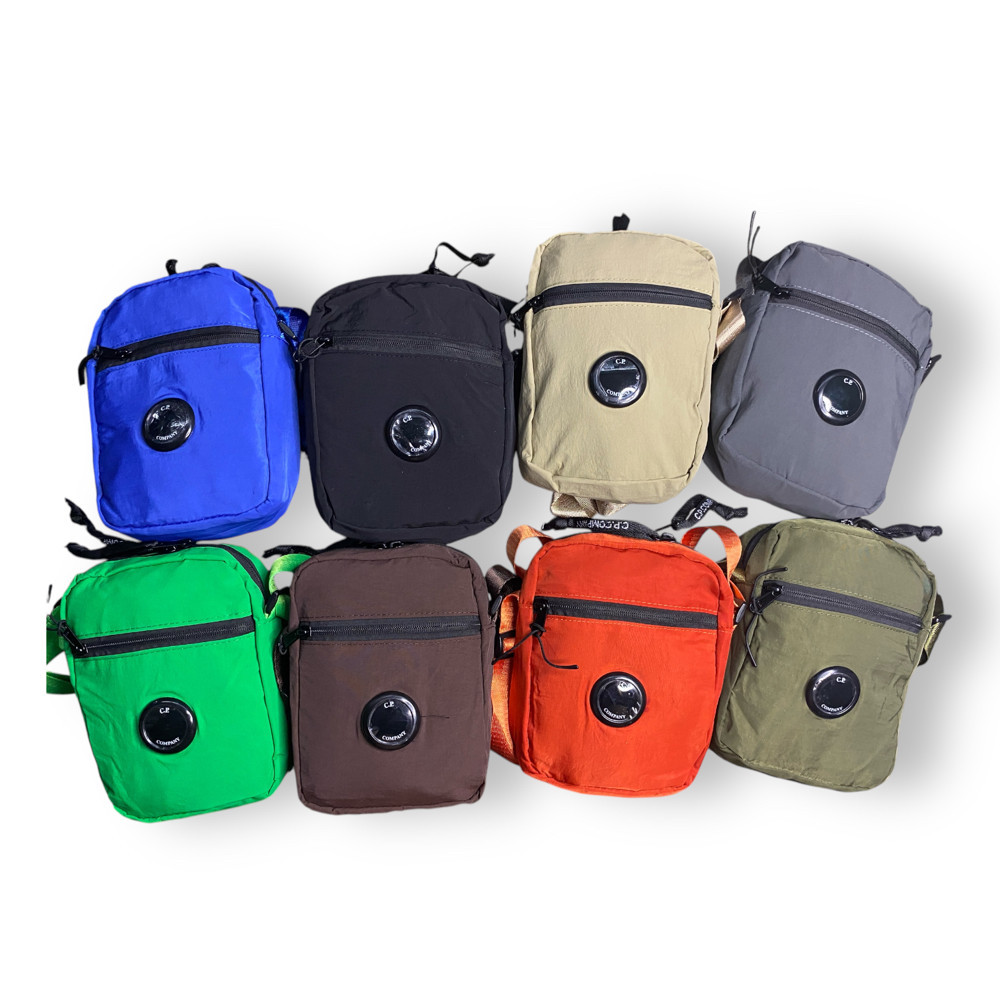 Сумка через плече C.P. Company 20×15 сірий Запоріжжя - фото 1