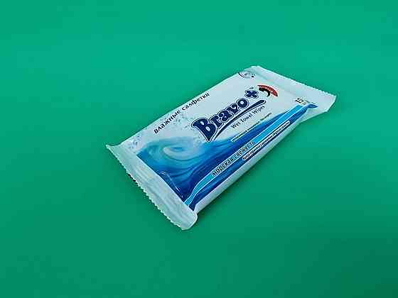 Влажная салфетка  15 шт 