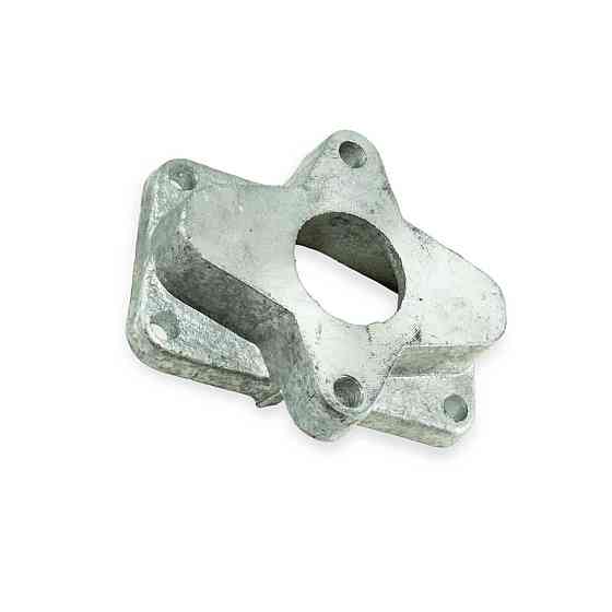 Переходник с 1-но на 2-х кам. кар.ниж.часть 90гр Авто Престиж карбюратора Мукачево