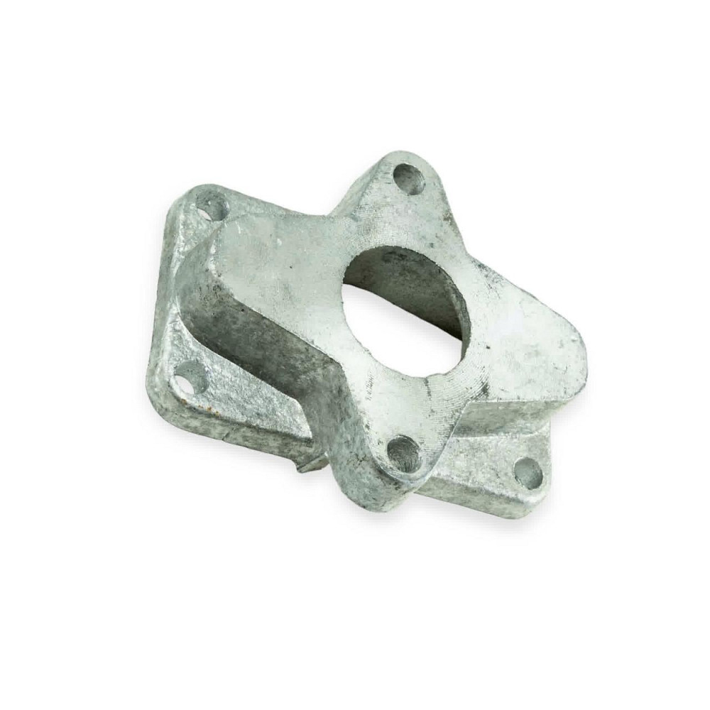 Переходник с 1-но на 2-х кам. кар.ниж.часть 90гр Авто Престиж карбюратора Мукачево - изображение 1