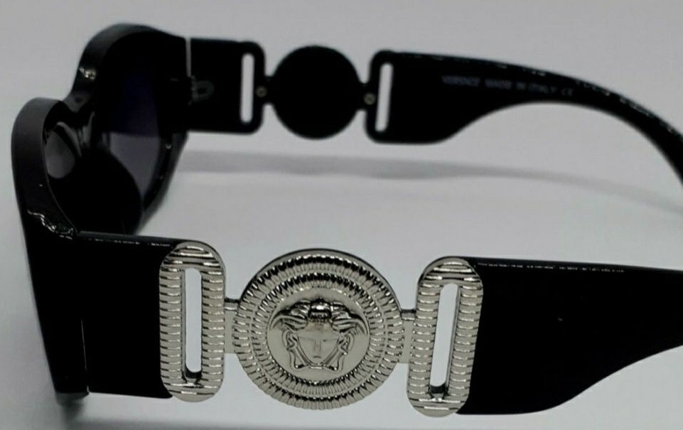 Брендовые хитовые очки унисекс черные градиент с серебристым логотипом. Киев - изображение 5