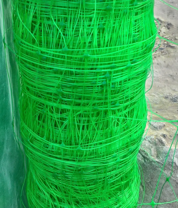 Сітка огіркова Shadow посилена 15*18 1.7*500 метрів (зелена) Дніпро - фото 3