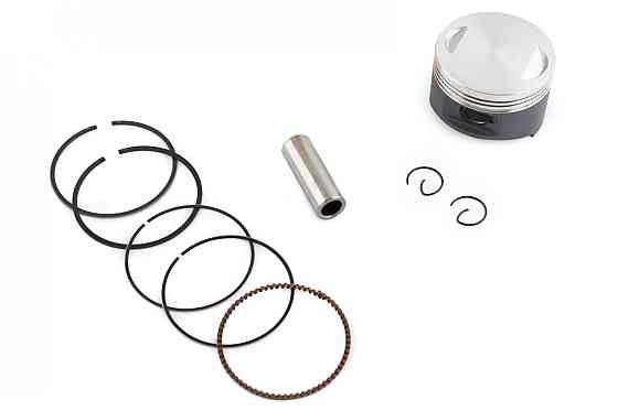 Поршень скутер 4 Т Китай 150 0,25 (Ø57,65) Мукачево