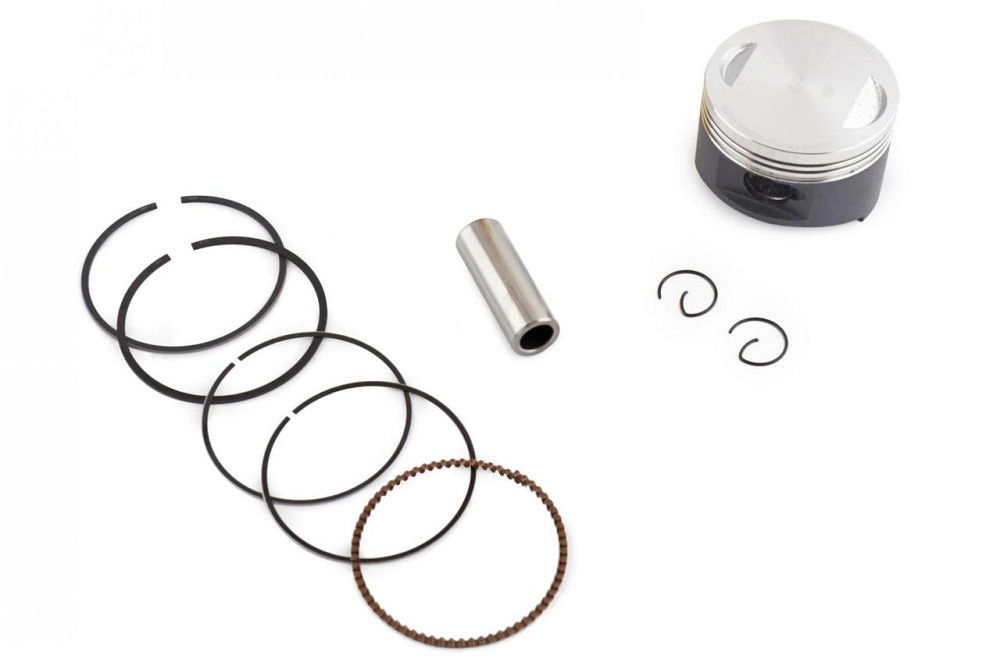 Поршень скутер 4 Т Китай 150 0,25 (Ø57,65) Мукачево - фото 1