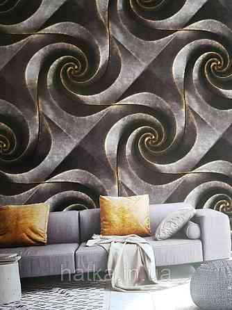 Шпалери вінілові на флізелін лофт Київ