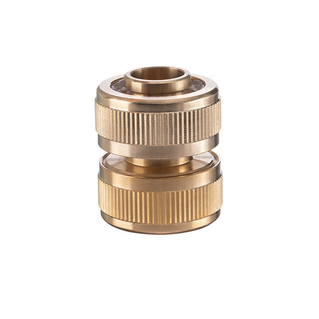 Муфта латунна ремонтно-з'єднувальна для шланга 3/4", STORM INTERTOOL GE-1214 Київ - фото 3