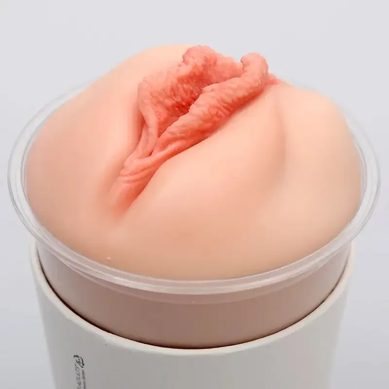 Мастурбатор-вагина Naked Factory Cup Sleeve V–3, сквозной Львов - изображение 4
