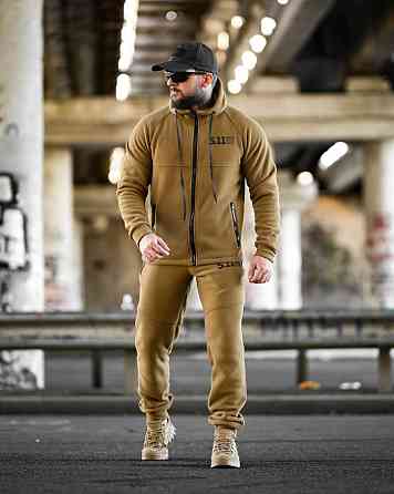 Зимовий флісовий костюм 5.11 кайот ВТ6861 Одеса