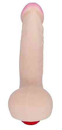 Вибратор EGZO Ciberskin V006 ( 19 см х 4,5 см ) Sex Aura Киев