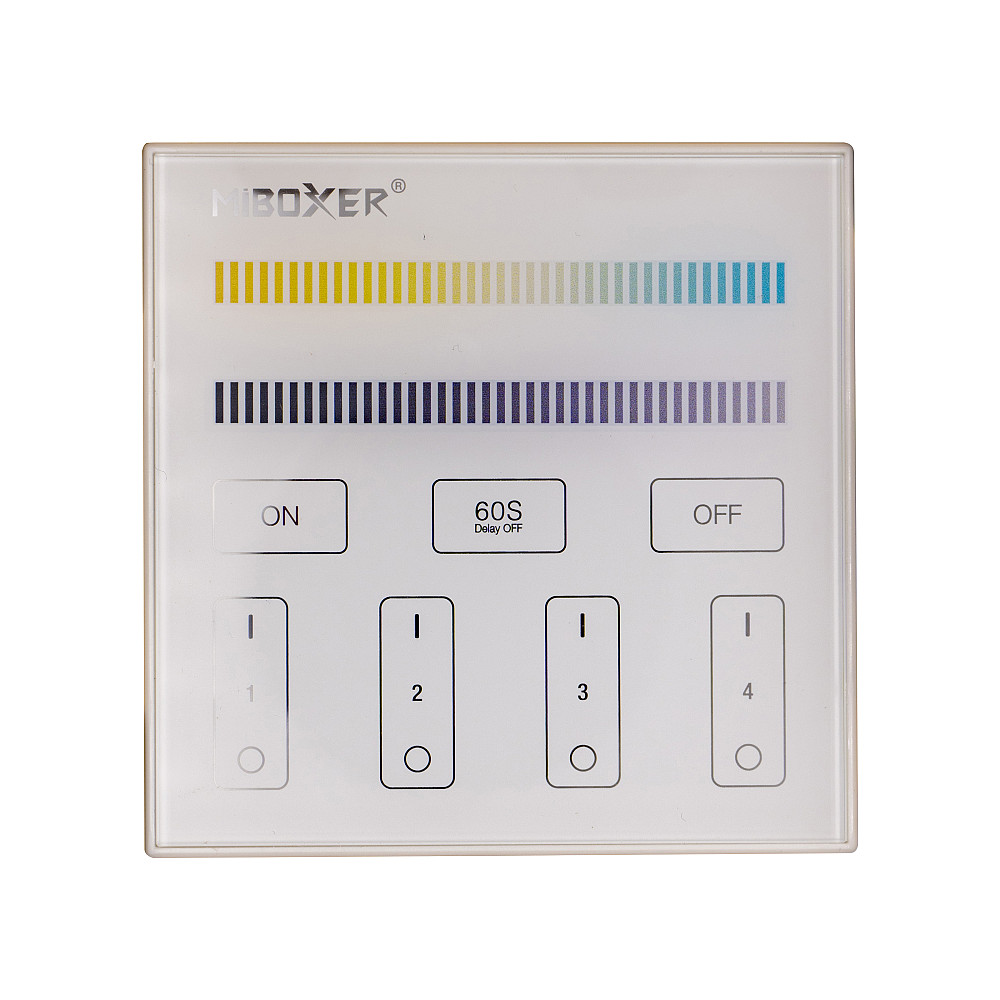 Milight Smart touch панель TL-2 (Tunable white 2,4 GHz) Коломия - фото 1