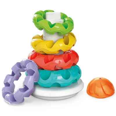 Развивающая игрушка Clementoni пирамидка Stacking Rings (17103) Винница