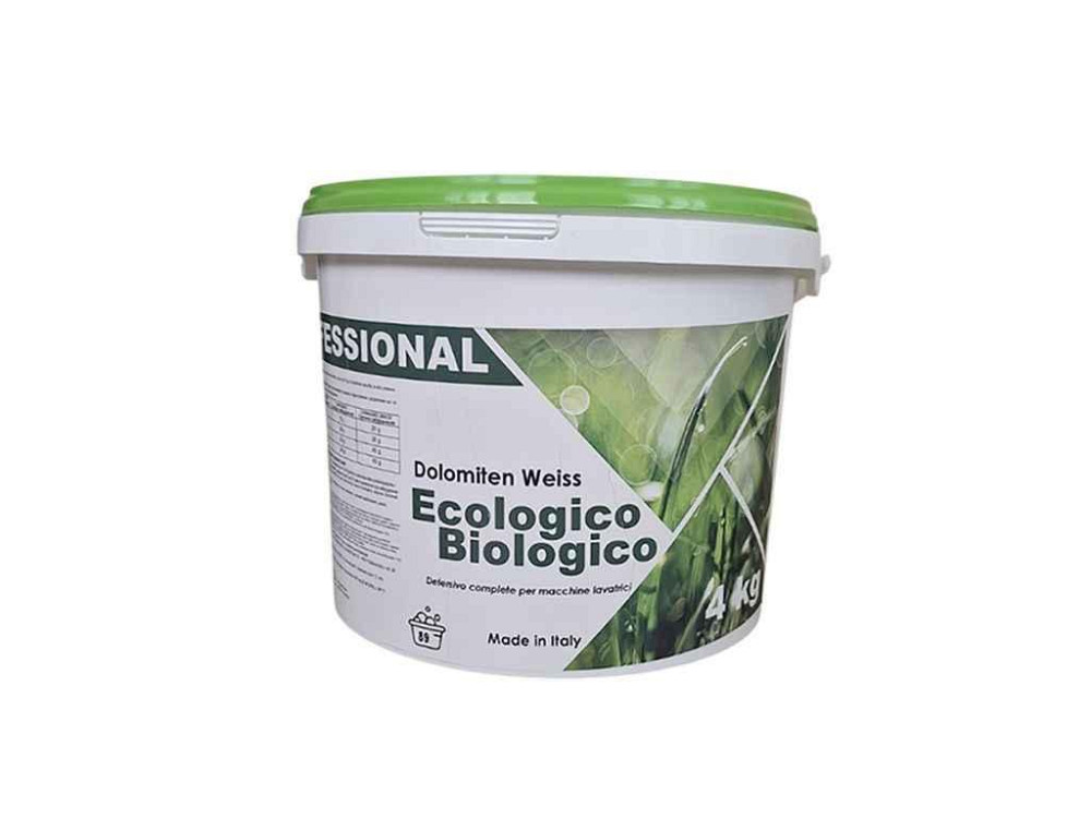 Пральний порошок 4кг Професійний Ecologico Biologico (відро) ТМ DOLOMITEN WEISS Київ - фото 1