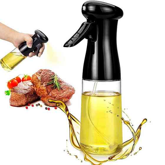 Распылитель для масла 200 мл,MAG-595,Черный SBR Киев