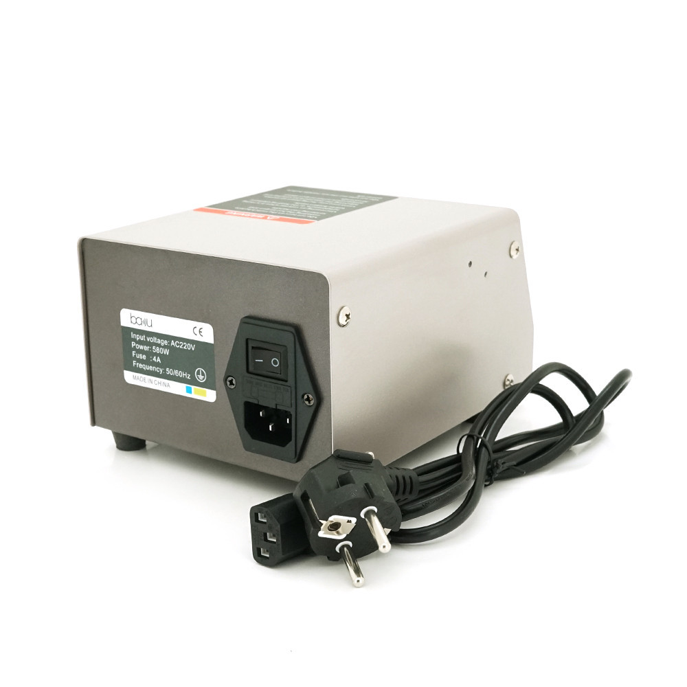 Паяльная станция термовоздушная BAKU BA-602C+ фен, паяльник, цифровая индикация, DC: 220V, 4A, 750W Киев - изображение 4