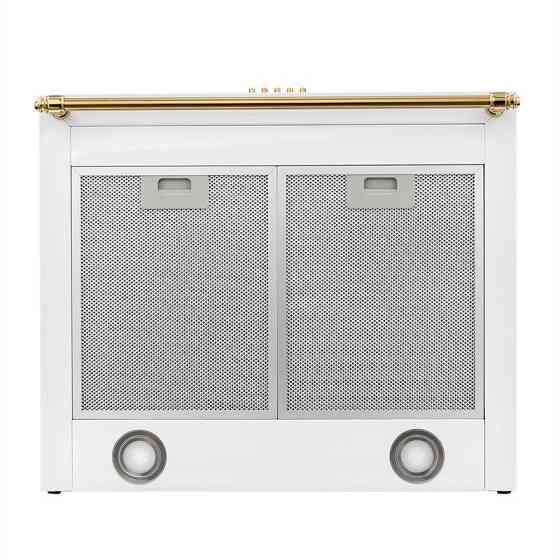 Вытяжка Montblanc 60 610 м³/ч 165 Вт 2x1,5 Вт светодиодная рейка белый (Германия, читать описание) Ровно