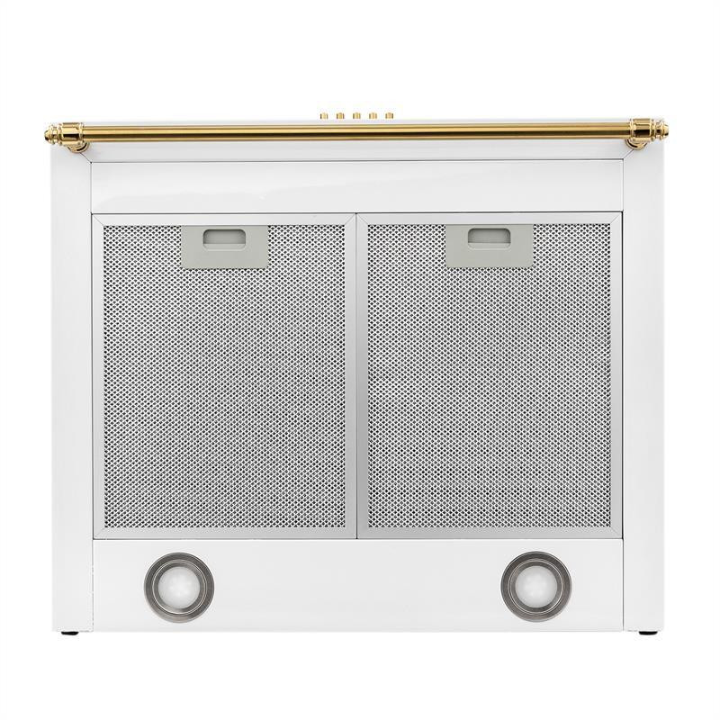 Витяжка Montblanc 60 610 м3/год 165 Вт 2x1,5 Вт світлодіодна рейка білий (Німеччина, читати опис) Рівне - фото 5