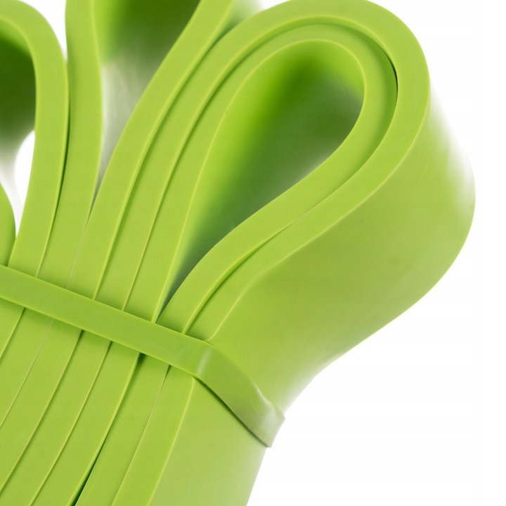 Набір гумових стрічок різної жорсткості 4 шт для вправ Trizand (24305) Нововолинськ - фото 4