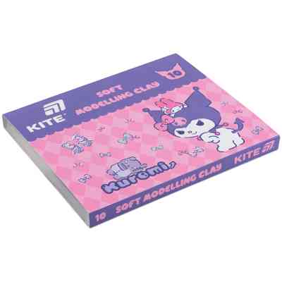 Пластилин Kite Kuromi восковий, 10 кольорів, 200 г (HK24-084) Винница
