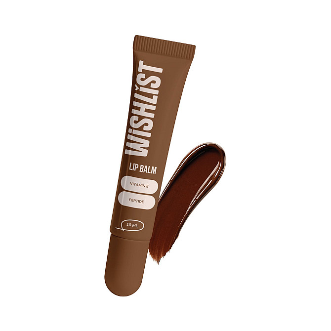 Бальзам-блиск для губ Espresso Noir Lip Gloss Balm Wishlist 10 мл Вінниця - фото 10