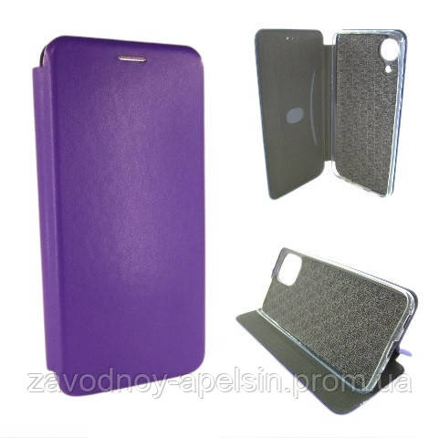 Чохол книжка Підставка Samsung A03 A035 (фіолетовий) Одеса - фото 1